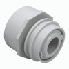 Flush Mount Aim Flow/Water Barrier, Fits Over 2" Pipe with 1" Orifice, Eyeball and Nut Flush Mount Aim Flow/Water Barrier, Fits Over 2" Pipe with 1" Orifice, Eyeball and Nut