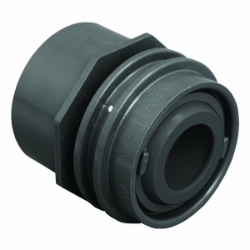 Flush-Mount Return Fitting with Water Stop Flush-Mount Return Fitting with Water Stop
