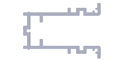 Flush Track Channel 22 Flush Track Channel 22