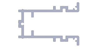 Flush Track Channel 22' Flush Track Channel 22'