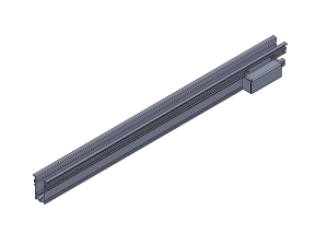 Flush Track Diverter Assembly Left Hand Flush Track Diverter Assembly Left Hand