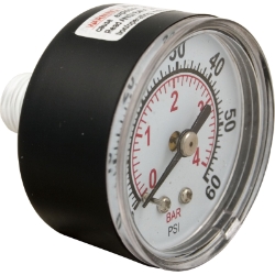 GA 2" TAPED BCK MNT 1/4NPT #20W1005PH GA 2" TAPED BCK MNT 1/4NPT #20W1005PH, Parts, Pentair, Pool Supplies