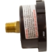 GAGE REAR MOUNT 0-60 PSI - 190059Z
