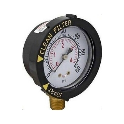 GAUGE PRESS W/INDICATORTP MOUNT 0, Parts, Pentair, Pool Supplies