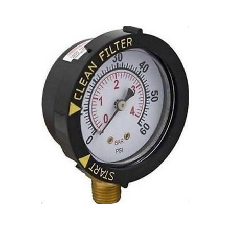 GAUGE PRESS W/INDICATORTP MOUNT 0, Parts, Pentair, Pool Supplies