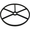Black Spider Gasket for 2" MultiPort Valve Black Spider Gasket for 2" MultiPort Valve, Parts, Pentair, Pool Supplies
