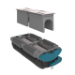 Gemini Professional Series - Commercial Pool Cleaner (PVC brushes) - RUCL-GEM0-GUS00