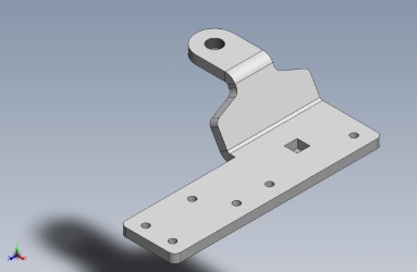 Glider Arm Under Stainless Cable Right Hand 1.0 Glider Arm Under Stainless Cable Right Hand 1.0, 170202