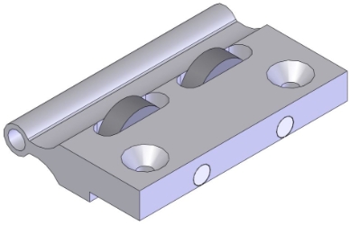 Glider Base SnapTop ABC Assembly (includes glider base, two wheels, and two dowel pins) Glider Base SnapTop ABC Assembly (includes glider base, two wheels, and two dowel pins)