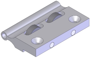 Glider Base SnapTop ABC Assembly (includes glider base, two wheels, and two dowel pins) Glider Base SnapTop ABC Assembly (includes glider base, two wheels, and two dowel pins)