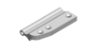 Glider Base Under Rope Left Hand Non-Slotted Glider Base Under Rope Left Hand Non-Slotted, 110728