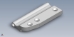 Glider Base Under Rope Left Hand (Slotted) - 110762