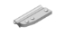 Glider Base Under Rope Left Hand (Slotted) - 110762
