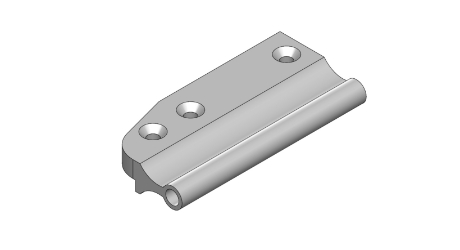 Glider Base Under Rope Right Hand Non-Slotted Glider Base Under Rope Right Hand Non-Slotted