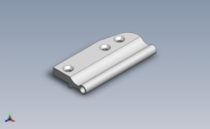 Glider Under Adjustable ABC Left Hand Non-Slotted Assembly Glider Under Adjustable ABC Left Hand Non-Slotted Assembly, 180543