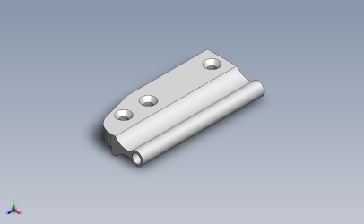 Glider Under Adjustable ABC Right Hand Non-Slotted Glider Under Adjustable ABC Right Hand Non-Slotted, 180544
