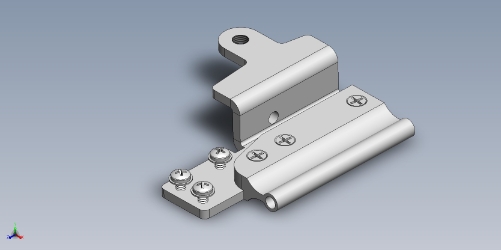 Glider Under Adjustable ABC Right Hand Non-Slotted Assembly Glider Under Adjustable ABC Right Hand Non-Slotted Assembly