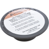Gray Adjustable Floor Cover Plate Gray Adjustable Floor Cover Plate, 2" mpt, White, Parts, Pentair, Pool Supplies