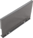 Gray SwimQuip® U-3 Skimmer Plastic Hinger Weir Assembly - 08650-0022C