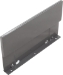 Gray SwimQuip® U-3 Skimmer Plastic Hinger Weir Assembly - 08650-0022C