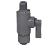 Grey 2-Way Valve for Flow Cell connections - VALVE-2WAY