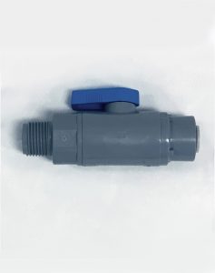 Grey/Blue 2-Way Valve for Large Filter Strainer Grey/Blue 2-Way Valve for Large Filter Strainer, IPS, Chemical Controller, Pool Supplies