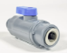 Grey/Blue 2-Way Valve for Large Filter Strainer - VALVE-FILTER