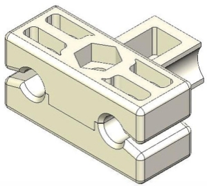 Guide Universal Double Sided Assembly (one side top and bottom) Guide Universal Double Sided Assembly (one side top and bottom)
