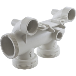 HEADER MAIN PLAS BTM MMX HEADER MAIN PLAS BTM MMX, Parts, Pentair, Pool Supplies