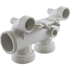 HEADER MAIN PLAS BTM MMX HEADER MAIN PLAS BTM MMX, Parts, Pentair, Pool Supplies