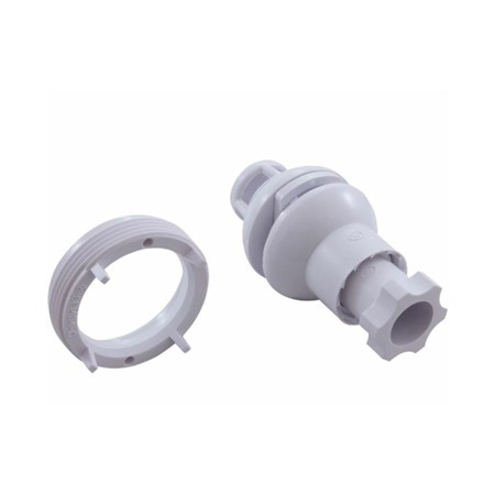 Nozzle, Hayward Jet Air III, Vari-Flo, Fixed, White Nozzle, Hayward Jet Air III, Vari-Flo, Fixed, White, SP1434PAKB, Pool Parts, Hayward, Pool Supplies