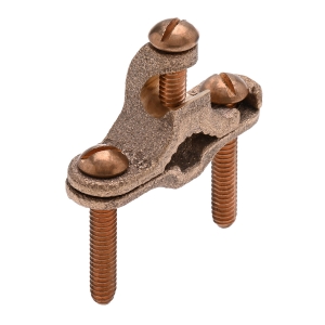 Heavy Duty Direct Burial Ground Clamps, 1/2?-1? Pipe, Lay-In Lugs Heavy Duty Direct Burial Ground Clamps, 1/2?-1? Pipe, Lay-In Lugs