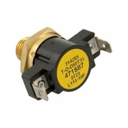 Hi Limit Thermostat 115 Degrees, Pentair Hi Limit Thermostat 115 Degrees, Pentair, Parts, Pentair, Pool Supplies