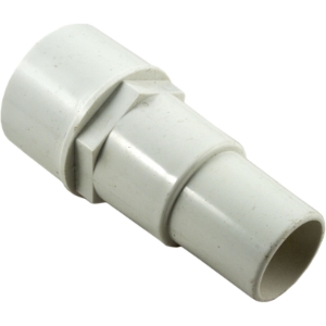 Hose Adapter Slip X Barb 1-1/2" (White) Hose Adapter Slip X Barb 1-1/2" (White), Waterco, Pool Supplies