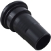 Hose Barb 1-1/2" Tail Piece-Blk - 122312