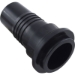 Hose Barb 1-1/2" Tail Piece-Blk - 122312