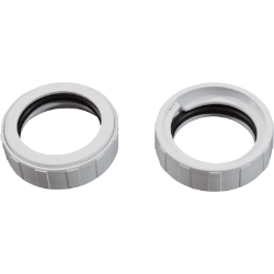 Hose Mender, Pentair Letro LX2000/LX5000G Cleaner NUT HOSE MNDR W/ORNG 0252 2PK, Parts, Pentair, Pool Supplies