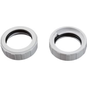 Hose Mender, Pentair Letro LX2000/LX5000G Cleaner NUT HOSE MNDR W/ORNG 0252 2PK, Parts, Pentair, Pool Supplies
