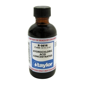 R-0616 Hydrochloric Acid Concentrated R-0616 Hydrochloric Acid Concentrated