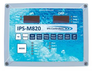 Dual ORP Output & pH Controller Dual ORP Output & pH Controller, IPS, Chemical Controller