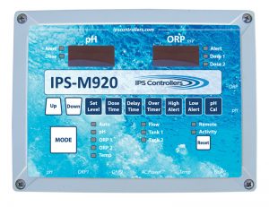 Dual ORP Output & pH Controller w/Remote Access Capability Automation, Chemical Control, IPS, Controllers,  Pool supplies, 