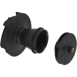 Impeller and Diffuser with Screw and O-Ring 