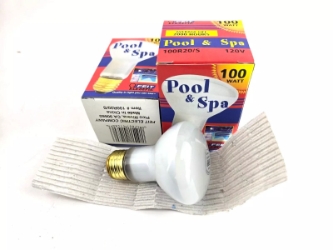 Incandescent Bulbs 100W 120V (Pool/Spa Short Flood Reflector) Incandescent Bulbs 100W 120V (Pool/Spa Short Flood Reflector)
