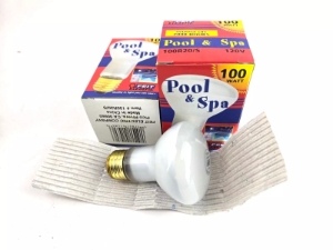 Incandescent Bulbs 100W 12V (Pool/Spa Short Flood Reflector) Incandescent Bulbs 100W 12V (Pool/Spa Short Flood Reflector)