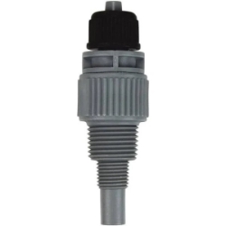Injection Fitting assy.,1/4" and 1/2" MPT x .375" OD tubing Injection Fitting assy.,1/4" and 1/2" MPT x .375" OD tubing, Blue White