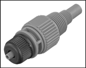 Injection fitting Assy ., 1/4" and 1/2" MPT x .25" OD  Injection fitting Assy ., 1/4" and 1/2" MPT x .25" OD , A-014N-4A