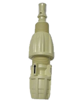 Injector Fitting 1/4 In. MPT X 1/4 In OD Tubing Compre Injector Fitting 1/4 In. MPT X 1/4 In OD Tubing Compression, 