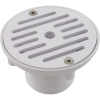 Inlet Fitting, Hayward, Grate, Adjustable 1-1/2" Slip White Inlet Fitting, Hayward, Grate, Adjustable 1-1/2" Slip White, SP1424S, Pool Parts, Hayward, Pool Supplies