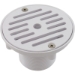Inlet Fitting, Hayward, Grate, Adjustable 1-1/2" Slip White - SP1424S