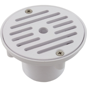 Inlet Fitting, Hayward, Grate, Adjustable 1-1/2" Slip White Inlet Fitting, Hayward, Grate, Adjustable 1-1/2" Slip White, SP1424S, Pool Parts, Hayward, Pool Supplies